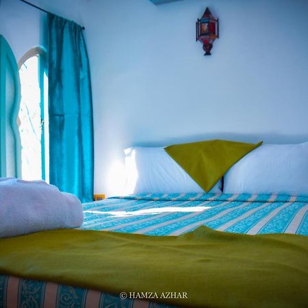 Mesk Elil Hotel Chefchaouen Buitenkant foto