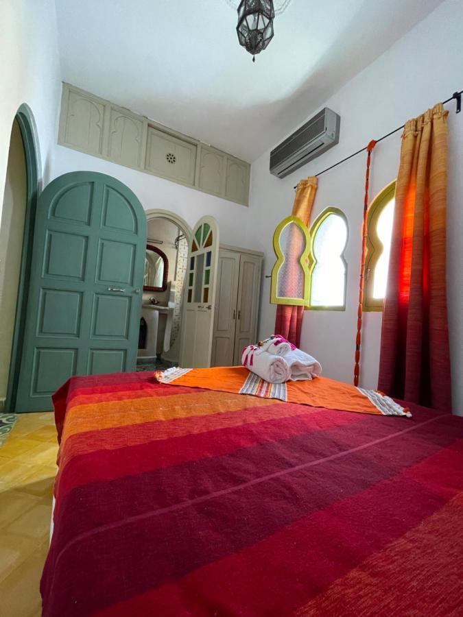 Mesk Elil Hotel Chefchaouen Buitenkant foto