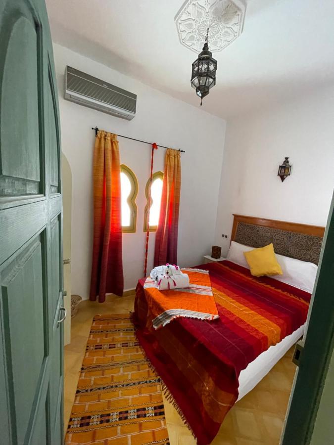 Mesk Elil Hotel Chefchaouen Buitenkant foto