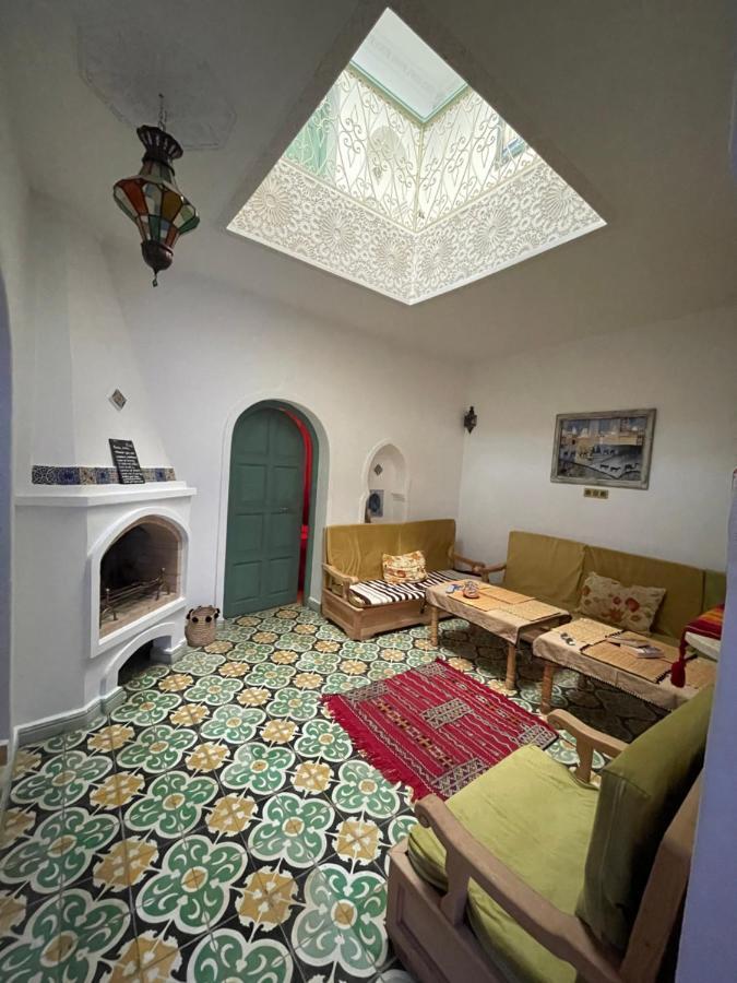 Mesk Elil Hotel Chefchaouen Buitenkant foto