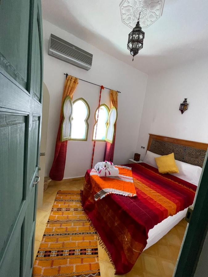 Mesk Elil Hotel Chefchaouen Buitenkant foto