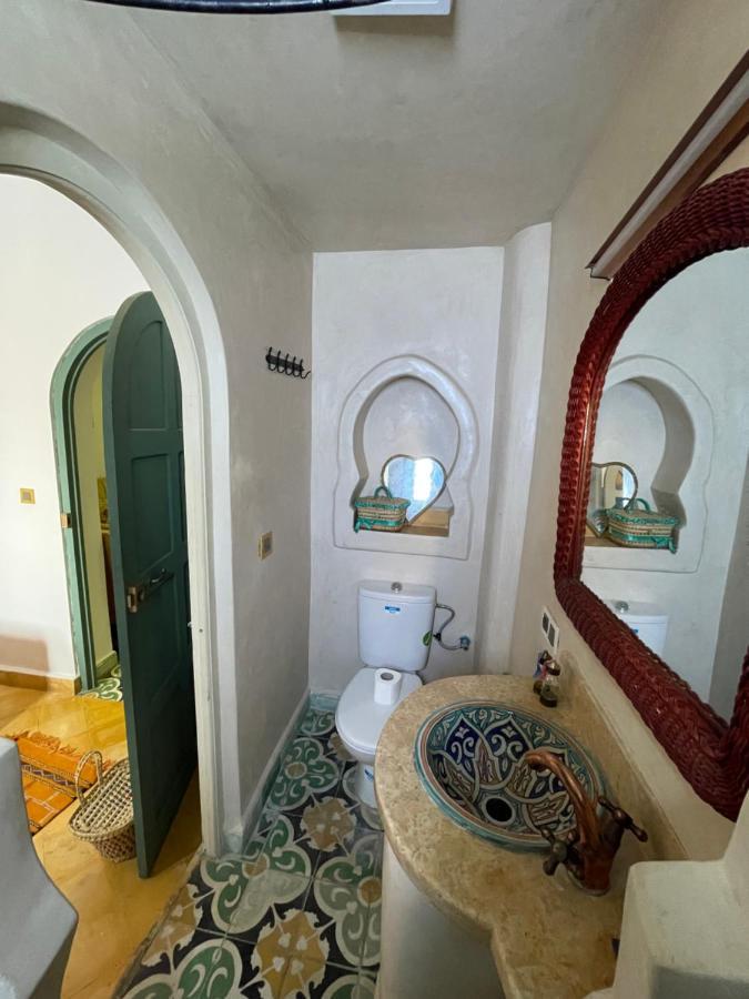 Mesk Elil Hotel Chefchaouen Buitenkant foto