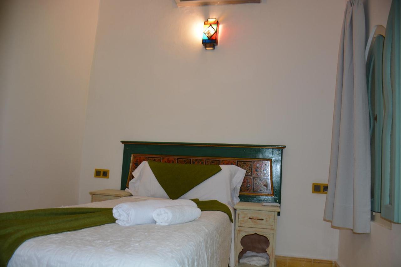 Mesk Elil Hotel Chefchaouen Buitenkant foto