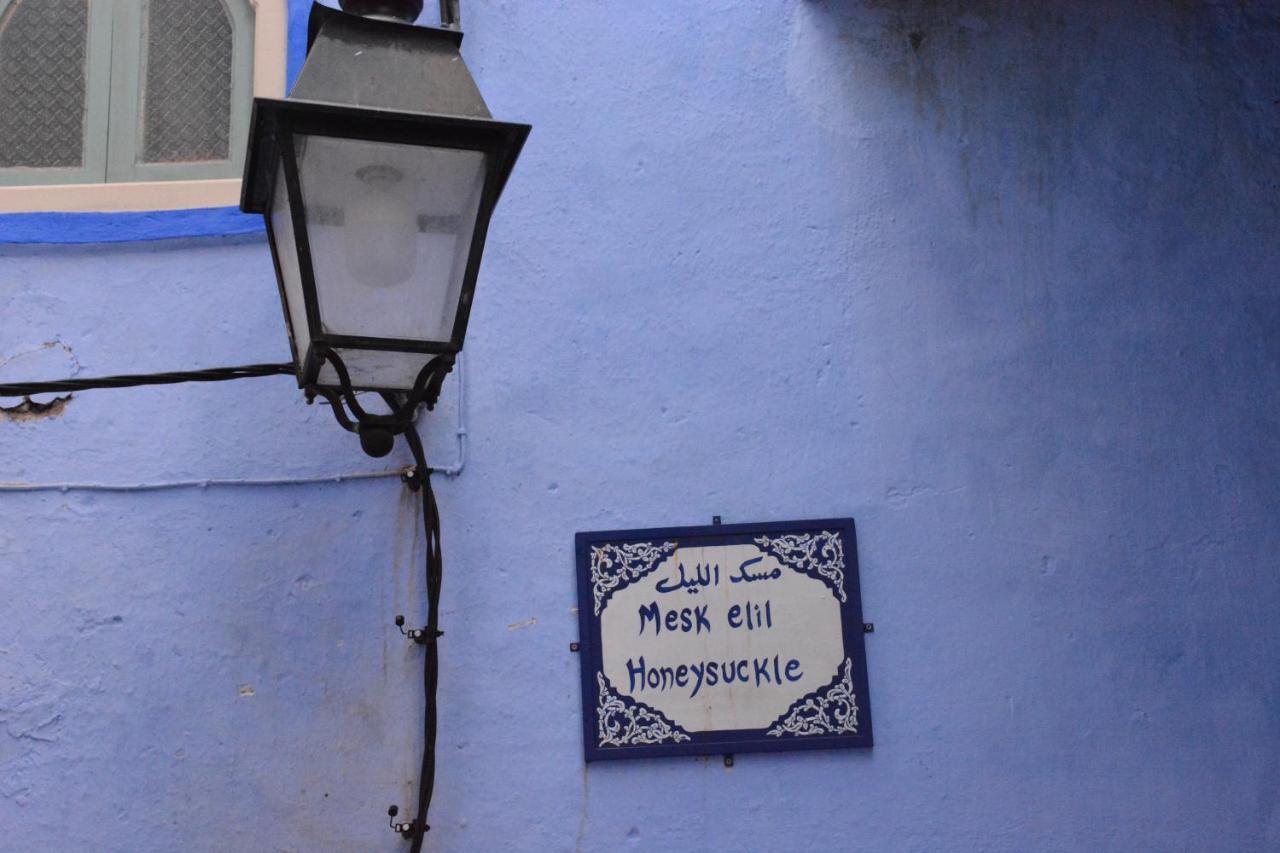 Mesk Elil Hotel Chefchaouen Buitenkant foto