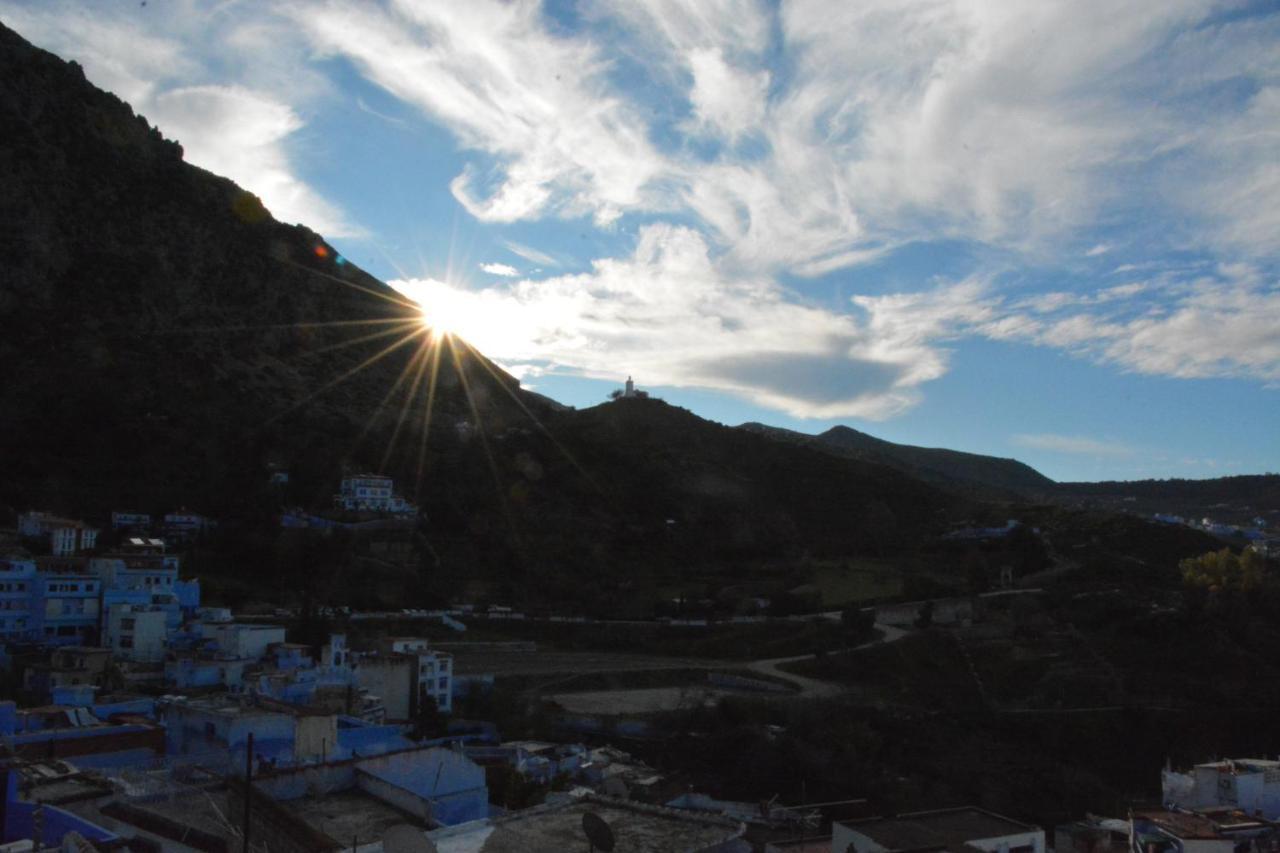 Mesk Elil Hotel Chefchaouen Buitenkant foto