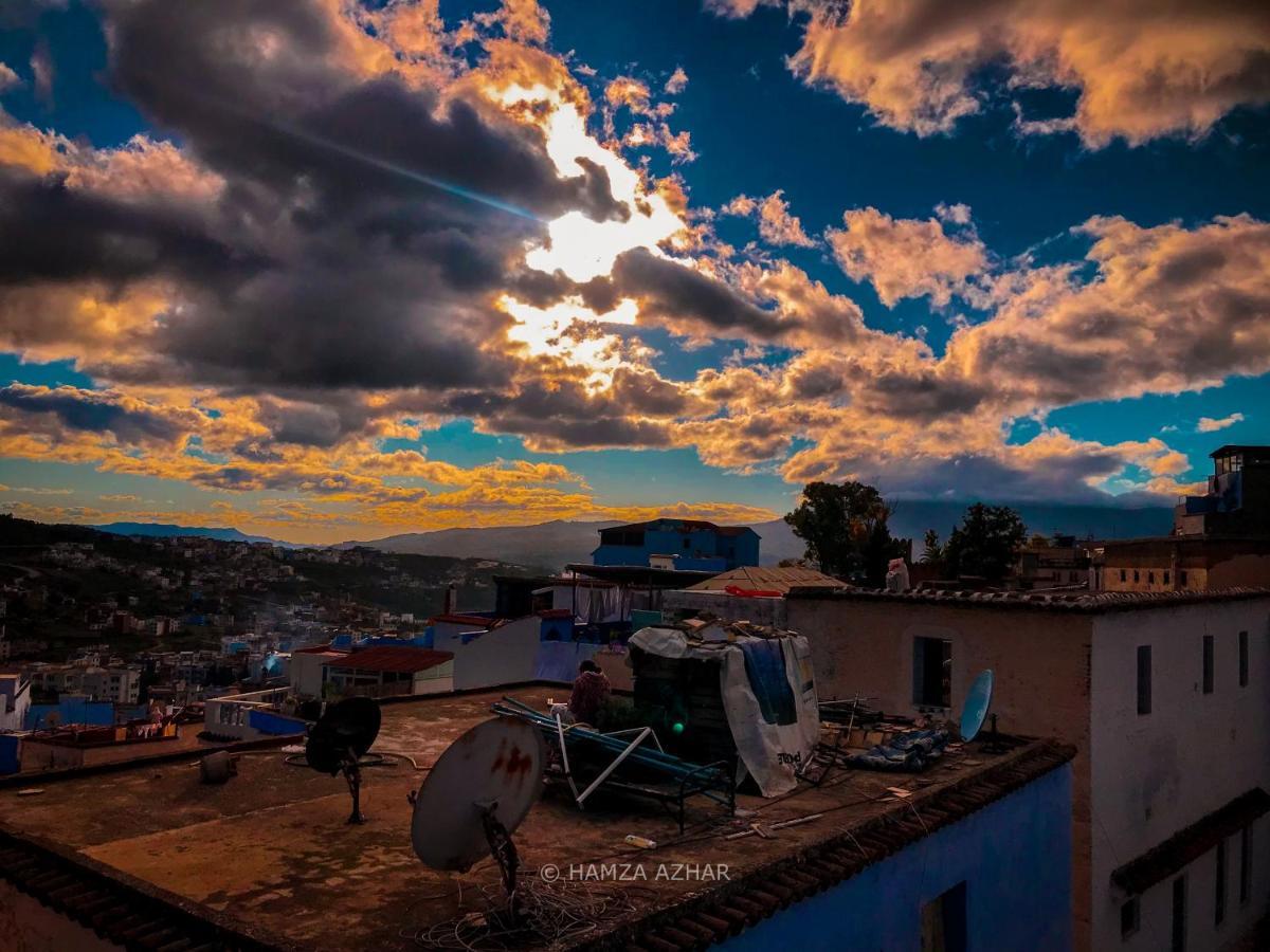 Mesk Elil Hotel Chefchaouen Buitenkant foto