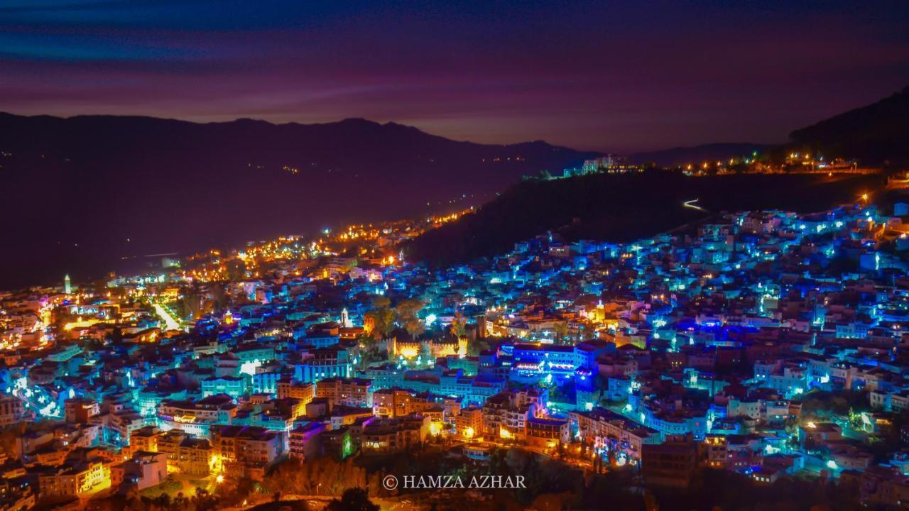 Mesk Elil Hotel Chefchaouen Buitenkant foto