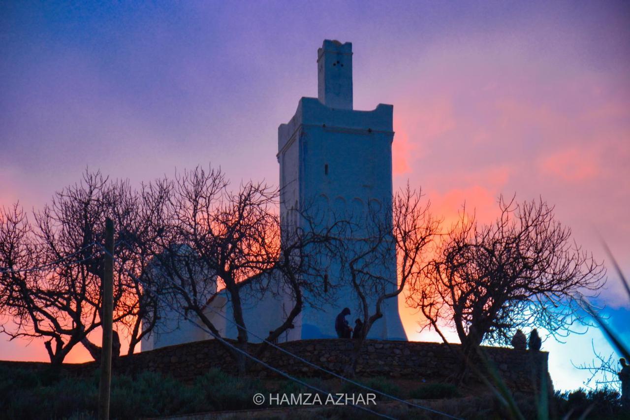 Mesk Elil Hotel Chefchaouen Buitenkant foto