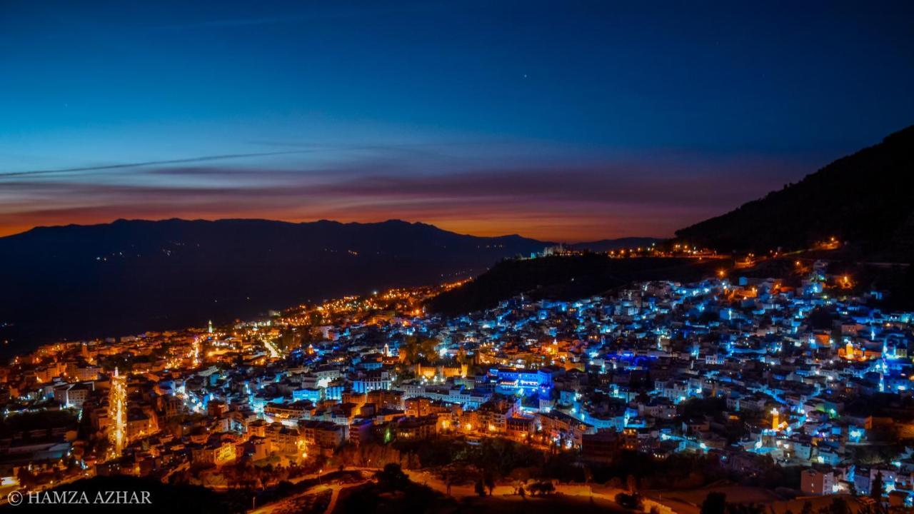 Mesk Elil Hotel Chefchaouen Buitenkant foto