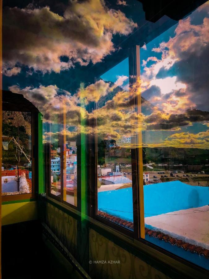 Mesk Elil Hotel Chefchaouen Buitenkant foto