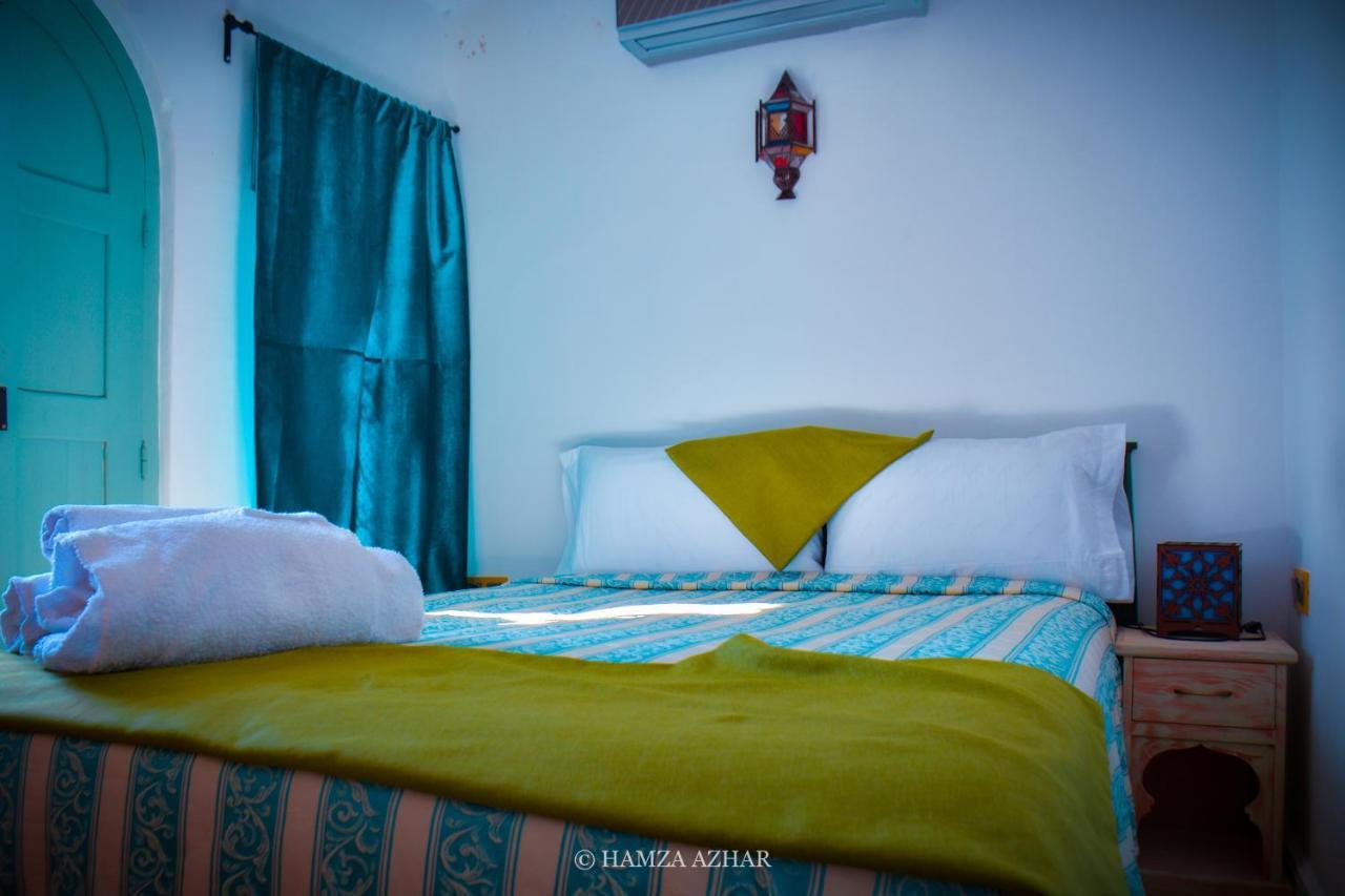 Mesk Elil Hotel Chefchaouen Buitenkant foto