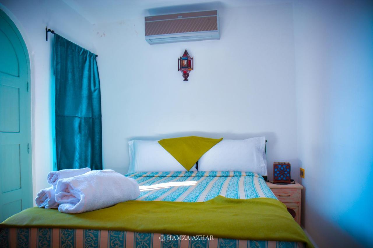 Mesk Elil Hotel Chefchaouen Buitenkant foto