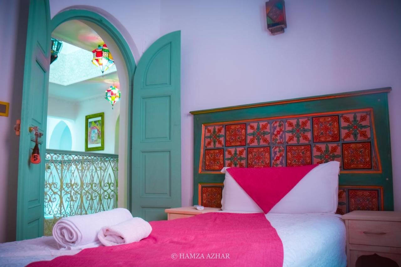 Mesk Elil Hotel Chefchaouen Buitenkant foto