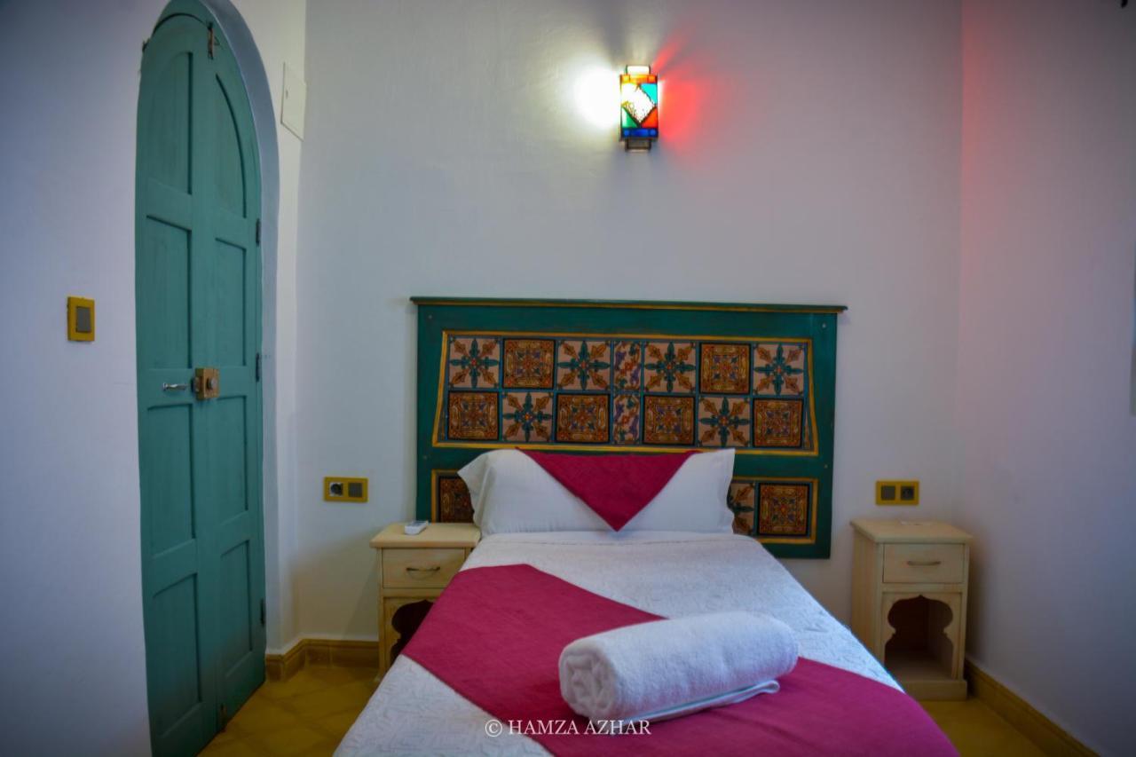 Mesk Elil Hotel Chefchaouen Buitenkant foto