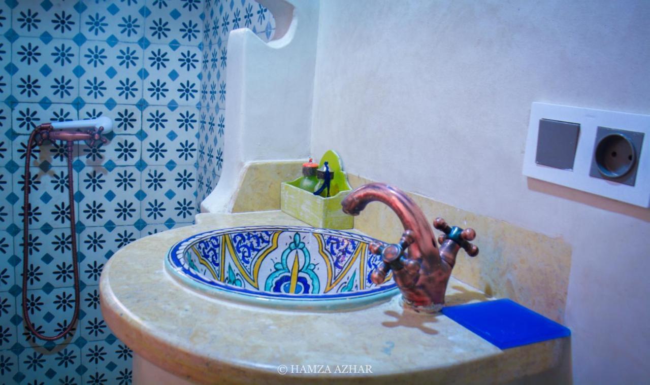 Mesk Elil Hotel Chefchaouen Buitenkant foto