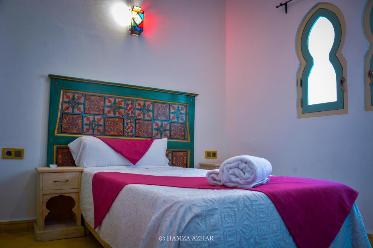 Mesk Elil Hotel Chefchaouen Buitenkant foto