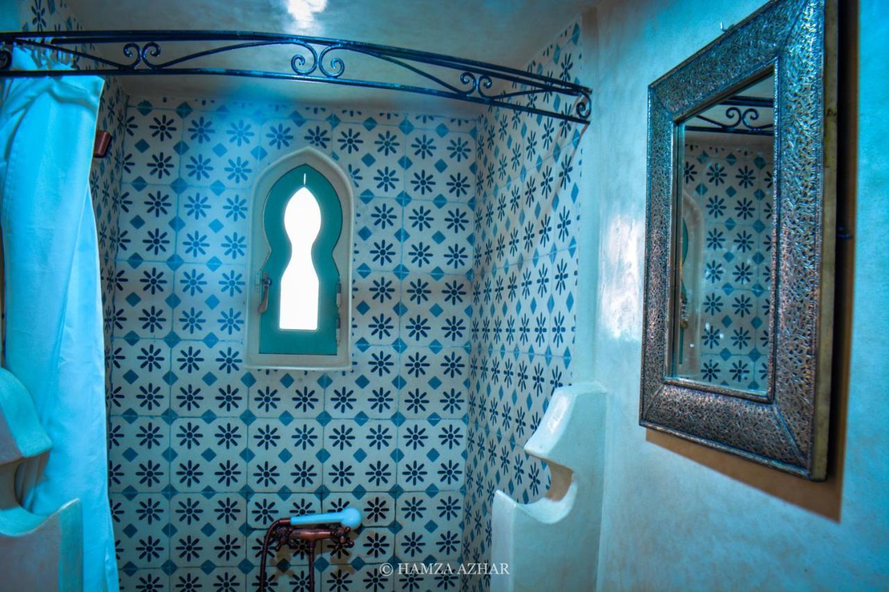 Mesk Elil Hotel Chefchaouen Buitenkant foto