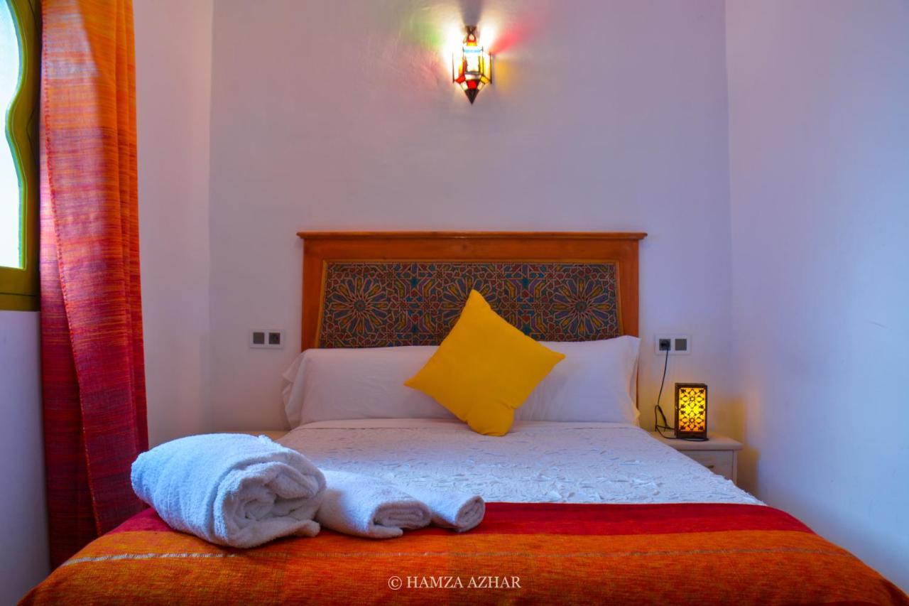 Mesk Elil Hotel Chefchaouen Buitenkant foto